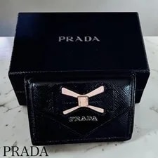 Prada — Excellent Condition With Box Warranty Prada Mini Wallet — Handbag — resale