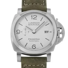 Panerai — Panerai Luminor PAM01314 ( OP7393) 44mm Stainless Steel White #WW4259 — Watch — resale