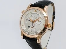 Jaeger-LeCoultre — Jaeger-LeCoultre Master Control Geographic 142.2.92 18k Rose Gold 38mm $Lnib — Watch — resale