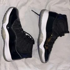 Jordan — Jordan Air 11 Retro High 2016 378037-003 — Sneaker — resale