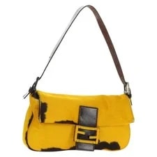 Fendi — Fendi Mamma Baguette Harako Auth 184727SAV — Handbag — resale