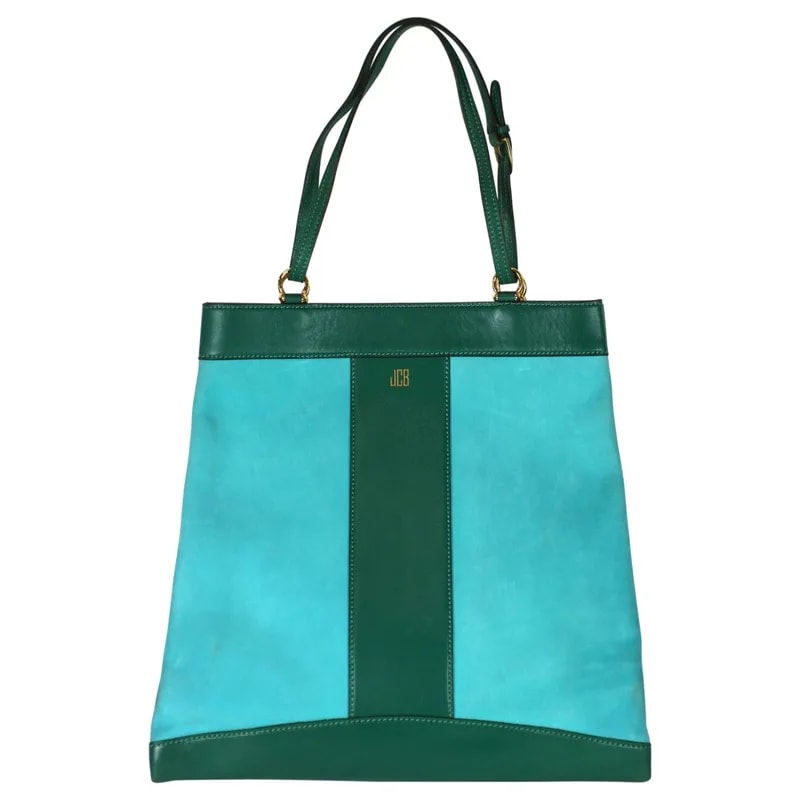 Mark Cross — Mark Cross and Evergreen Calf — Handbag — resale