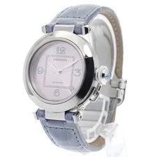 Cartier — Cartier Pasha C Limited Edition W3108199 35mm SS Pink Dial Date #C6760 — Watch — resale