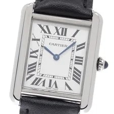 Cartier — Cartier Tank Solo SM W5200005 TO279172 — Watch — resale