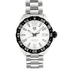 Tag Heuer — Tag Heuer Waz1111.Ba0875 Formula 1 Caliber 5 Quartz White Dial — Watch — resale