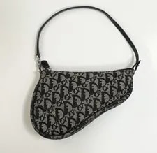 Dior — Dior Mini Saddle Trotter Monogram Print Pochette . — Handbag — resale