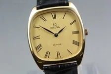 Omega — Omega de Ville Cal.625 Roman Gold Manual Winding From Japan — Watch — resale