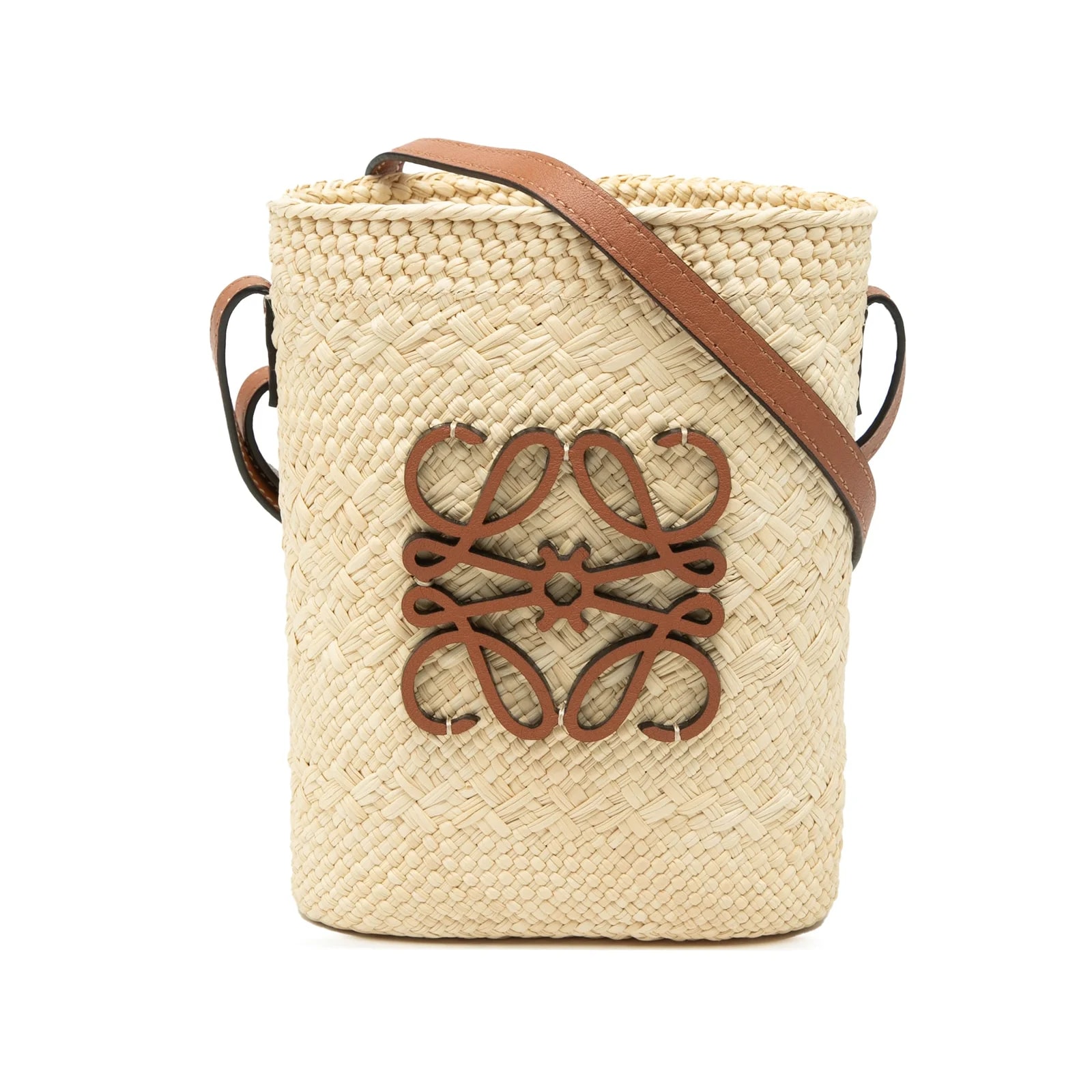 Loewe — Paulas Ibiza Square Pocket Bucket — Handbag — resale