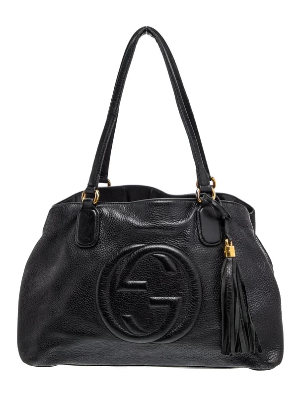 Gucci — Interlocking G Soho Medium — Handbag — resale