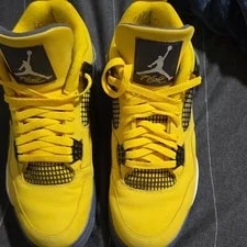 Jordan — Jordan 4Lightning Size 10.5 2001 OG — Sneaker — resale