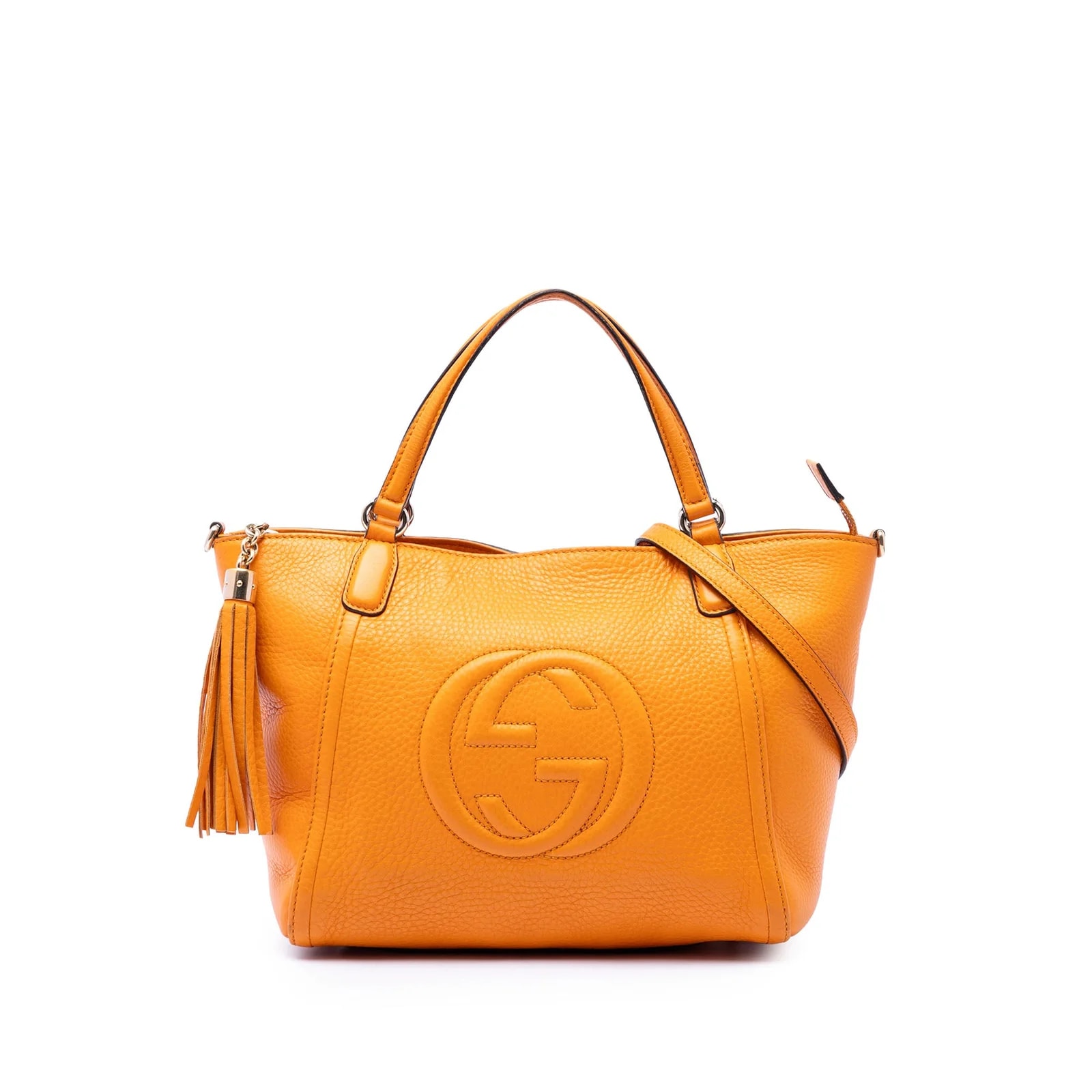 Gucci — Small Soho Cellarius Satchel — Handbag — resale
