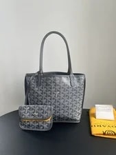 Goyard — Goyard Saint Louis Daily Duty Paid — Handbag — resale