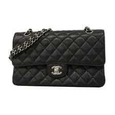 Chanel — Chanel Matelassé , Double Flap, Chain, CaviarSkinLeath... GZl1gkg3 — Handbag — resale