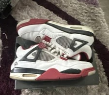 Jordan — Jordan Air 4 Retro /Varsity / 308497-162 — Sneaker — resale