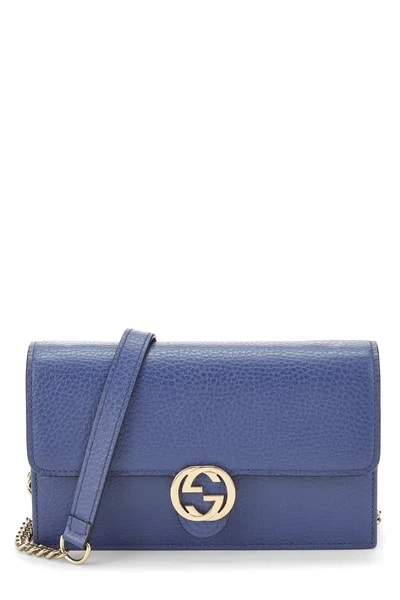 Gucci — Interlocking Wallet on Chain (WOC) Small — Handbag — resale