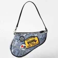 Dior — Christian Dior Miss Diorella Saddle From — Handbag — resale