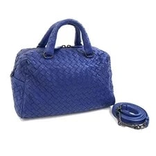 Bottega Veneta — Bottega Veneta 2Way 428051 Royal Mini Bost — Handbag — resale