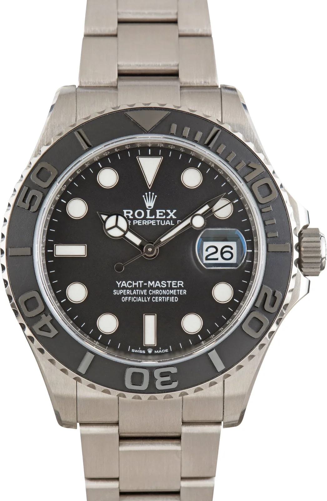 Rolex — Rolex Yacht-Master 42 Ref 226627 Titanium — Watch — resale