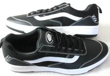 Vans — Vans Zahba Striped Skate Shoes — Sneaker — resale