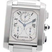 Cartier — Cartier Tank Française XL Chrono Reflex W51001Q3 Quartz Watch_963256 — Watch — resale