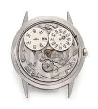Patek Philippe — Patek Philippe 3448 3449 Senza Luna Date Disk Modules Very Important — Watch — resale
