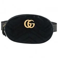 Gucci — Auth Gucci GG Marmont Quilted Body Waist gu7853ns — Handbag — resale