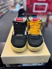 Jordan — Size 7 - Jordan 4 Retro X Mid Off — Sneaker — resale