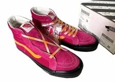 Vans — Vans Vault OG Sk8-Hi Lx Hairy Pack Billy's Us9 — Sneaker — resale