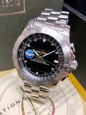 Breitling — Breitling Airwolf A78363 Black Dial 100th Anniversary Naval Aviation Edition — Watch — resale