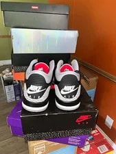Jordan — Jordan Air 3 Retro OG 2024 Low Top DN3707-010 — Sneaker — resale