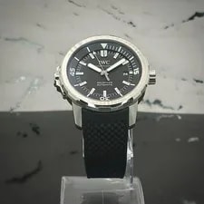 IWC — IWC Aquatimer Automatic 42mm IW328802 | Full Set | Black Dial | Dive — Watch — resale