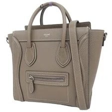 Celine — Celine Luggage Shopper 2Way Crossbody Drummed Calf 189243DRU — Handbag — resale