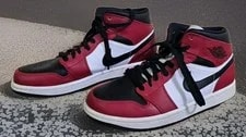 Jordan — NikeAir Jordan 1 Mid 2020 US Sz 8.5 Athletic Shoes — Sneaker — resale