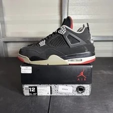 Jordan — Size 12 - Jordan 4 Retro OG Mid 2019 — Sneaker — resale