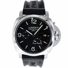 Panerai — Panerai Luminor 1950 PAM00321 44mm SS GMT Automatic Box Papers #KN300 — Watch — resale