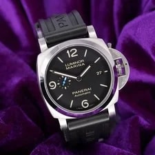 Panerai — Panerai Luminor Marina PAM01312 – Black Dial – Very Good – — Watch — resale