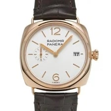 Panerai — Panerai Radiomir PAM01026 ( OP7608) 40mm RedGold Silver #WW791 — Watch — resale