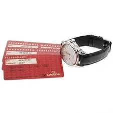 Omega — Omega DE Ville Co-axial 4832.31.32 39mm SS Silver #C5973 — Watch — resale