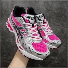 Asics — 💗 Asics Gel-Kayano 14 Glow GEL Cushion Retro Running Shoes — Sneaker — resale