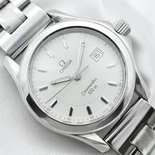 Omega — Omega Seamaster 120m 2511.21 White Quartz Working — Watch — resale