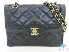 Chanel — Chanel Matelass Paris Limited Double Flap Chain Coco — Handbag — resale