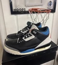 Air Jordan — Size 11 - Air Jordan 3 Retro OG Air — Sneaker — resale