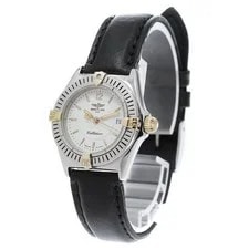 Breitling — Breitling Chronomat B52044 28mm SS White #C10163 — Watch — resale