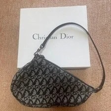 Dior — Christian Dior Saddle #QY9FOC — Handbag — resale