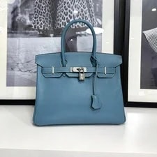 Hermès — Hermes Birkin 30 Jean 876437 — Handbag — resale