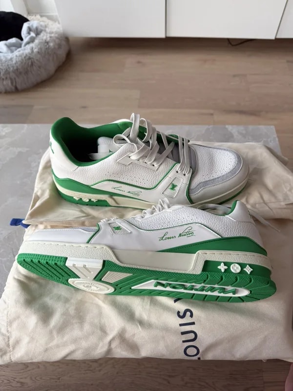 Louis Vuitton — Louis Vuitton Size 10 With All Included — Sneaker — resale