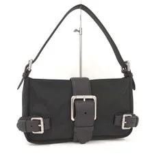Bottega Veneta — Bottega Veneta Flap Buckle 691409 — Handbag — resale