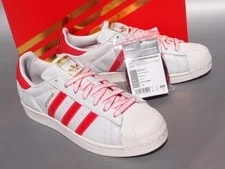 Adidas Originals — 2018 Adidas Originals Superstar Cny Crywht Shored Scarle G27571 Us8 — Sneaker — resale