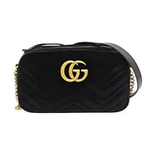 Gucci — Gucci Authentic GG Marmont 24*13*7cm — Handbag — resale