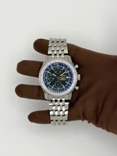 Breitling — 2009 Breitling Navitimer 46mm Stainless Steel A242B26KBA — Watch — resale